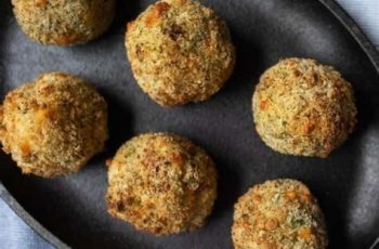 Loaded Mashed Potato Bites with Air Fryer