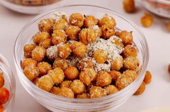 Roasted Air Fryer Chickpeas Recipe