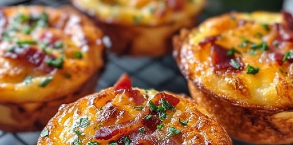 Air Fryer Quiche Recipe