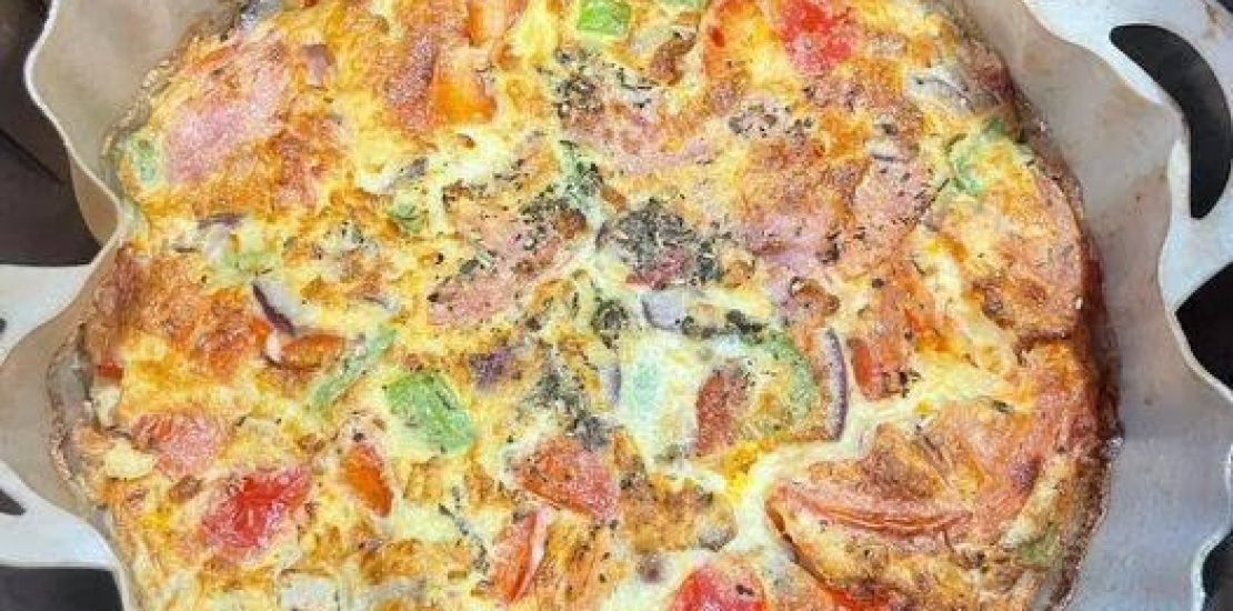 Air Fryer Breakfast Frittata