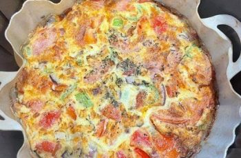 Air Fryer Breakfast Frittata
