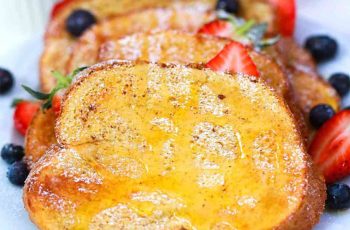 AIR FRYER FRENCH TOAST