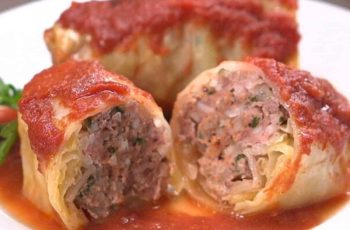 Air Fryer Stuffed Cabbage Rolls Recipe