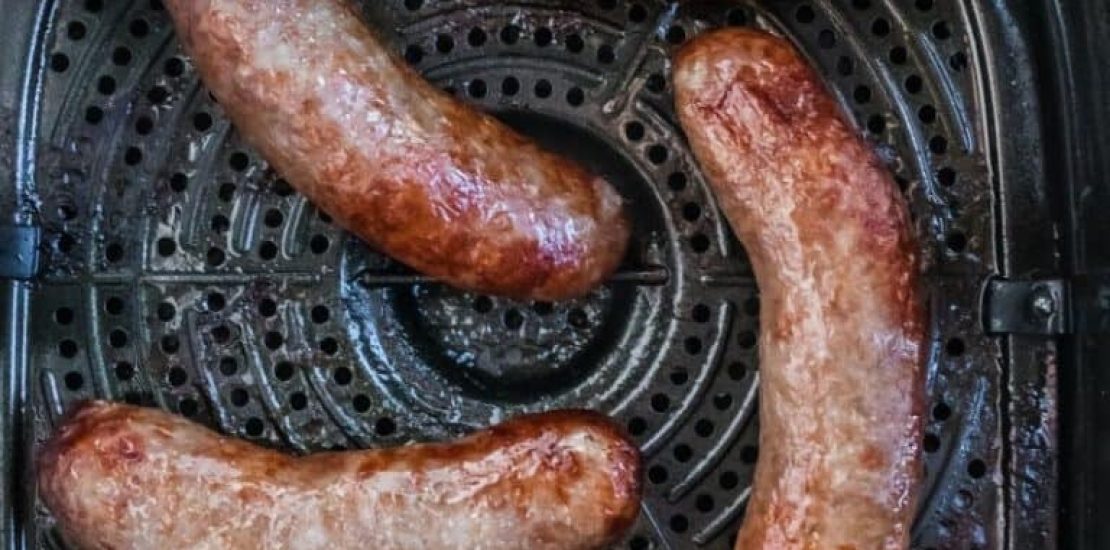 air fryer bratwurst air fryer bratwurst