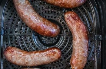 air fryer bratwurst