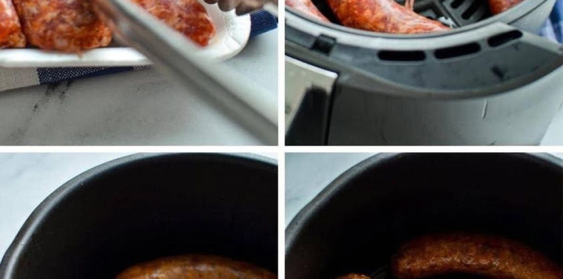 Air Fryer Sausages: Air Fryer Sausages