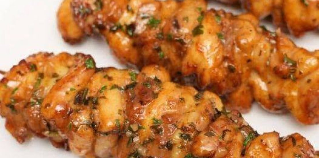 "Deliciously Crispy Air Fryer Chicken Skewers: Air Fryer Chicken Skewers