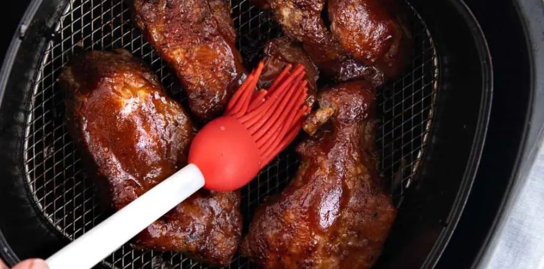 Deliciously Crispy Country Style Ribs in the Air Fryer Air Fryer Boneless Ribs