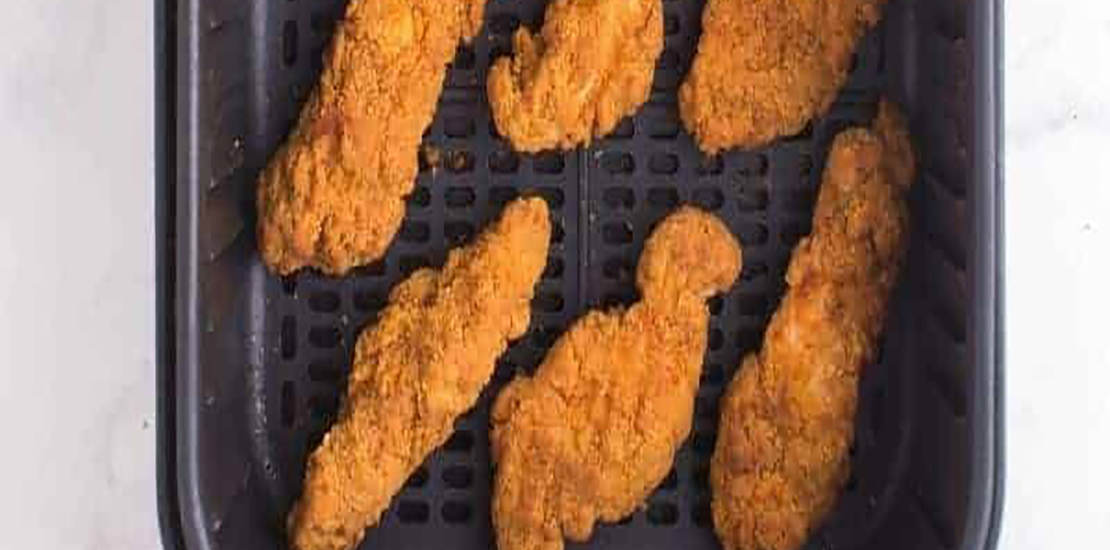 Air Fryer Frozen Chicken Tenders