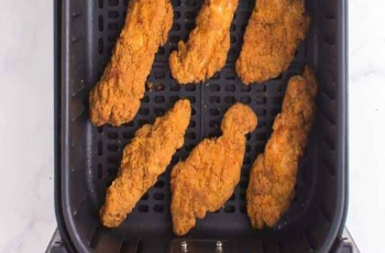 Air Fryer Frozen Chicken Tenders