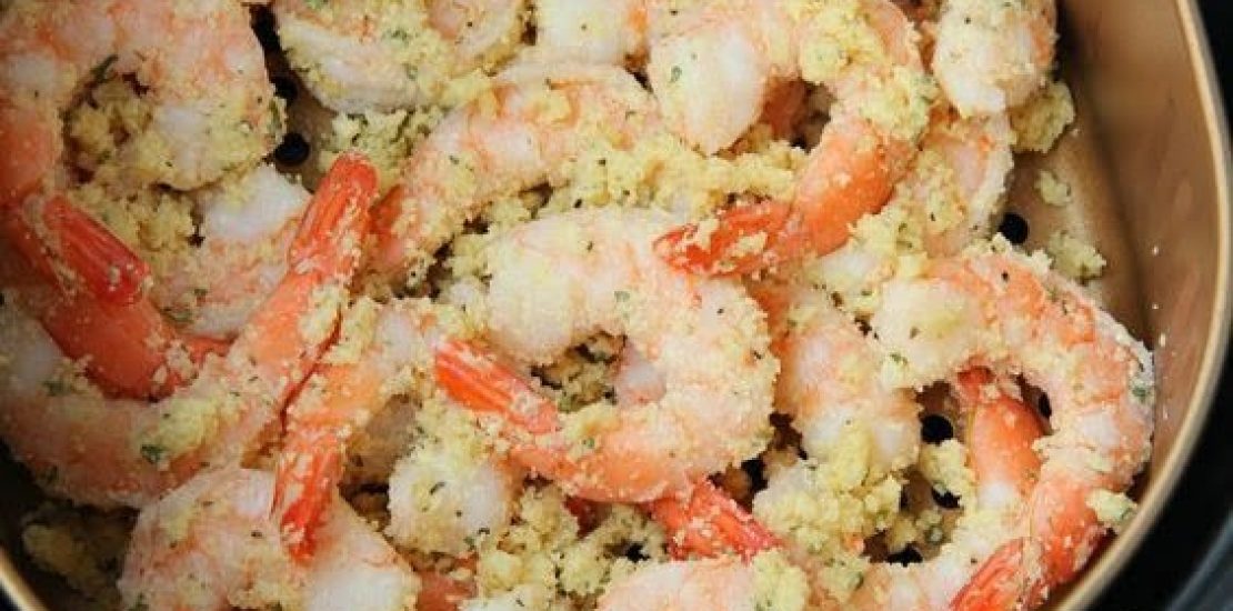 Delicious Air Fryer Garlic Parmesan Shrimp Recipe Air Fryer Garlic Parmesan Shrimp