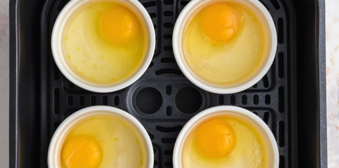 "Craving a Healthy and Delicious Breakfast? Discover the Magic of Air Fryer Egg Cups!" Air Fryer Egg Cups