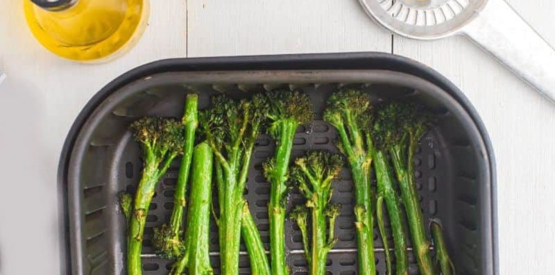 simple recipe for Air Fryer Broccolini that your family will love: simple recipe for Air Fryer Broccolini that your family will love: