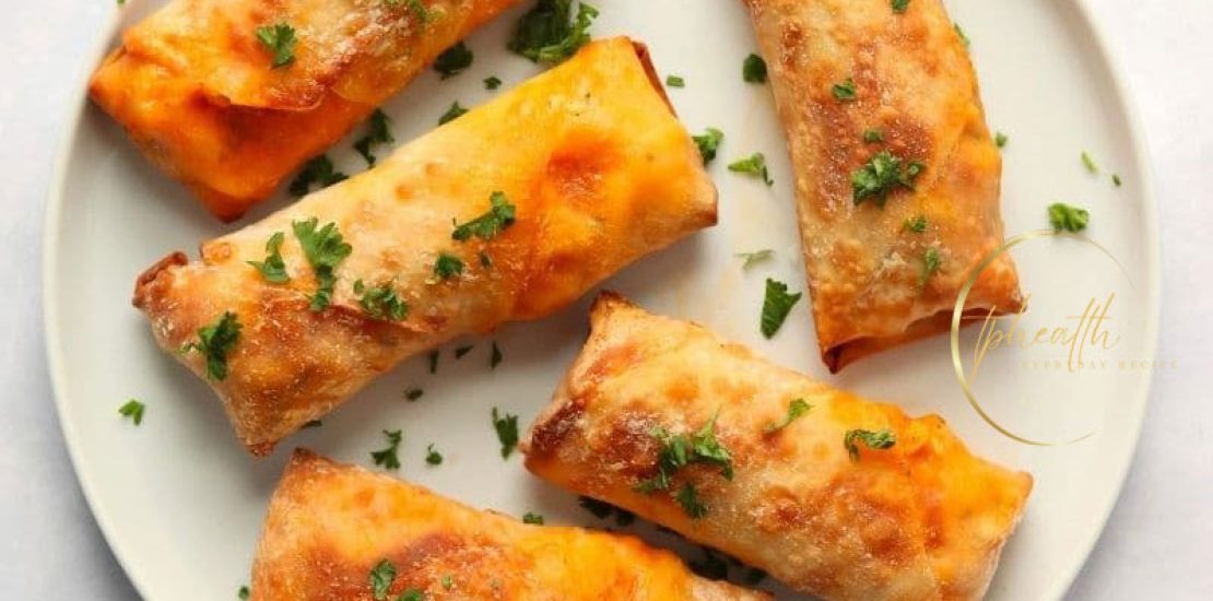Air Fryer Buffalo Chicken Egg Rolls Air Fryer Buffalo Chicken Egg Rolls