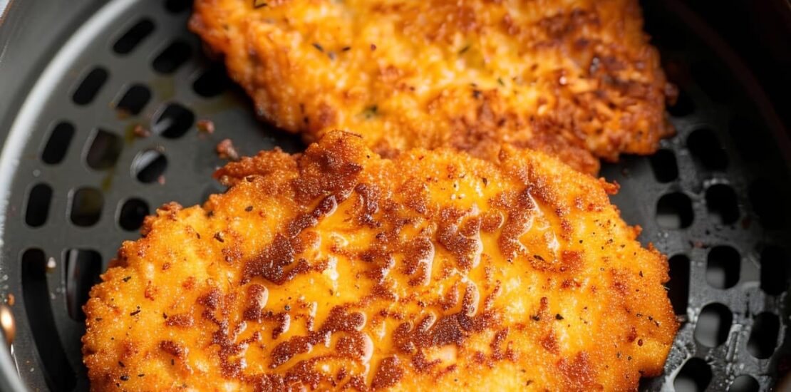 Delicious and Crispy Air Fryer Chicken Cutlets Recipe Air Fryer Chicken Cutlets