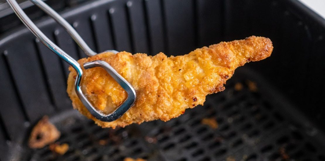 Healthy Twist on a Classic: Air Fryer Chicken Tenders Air Fryer Chicken Tenders