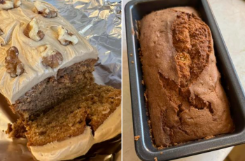 Air Fryer Coffee And Walnut Cake