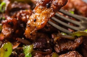 Air Fryer Crispy Chilli Beef