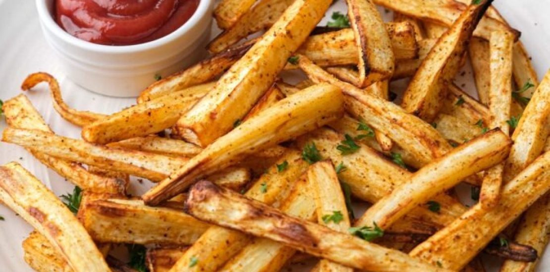 Air Fryer Parsnip Fries Air Fryer Parsnip Fries