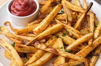 Air Fryer Parsnip Fries