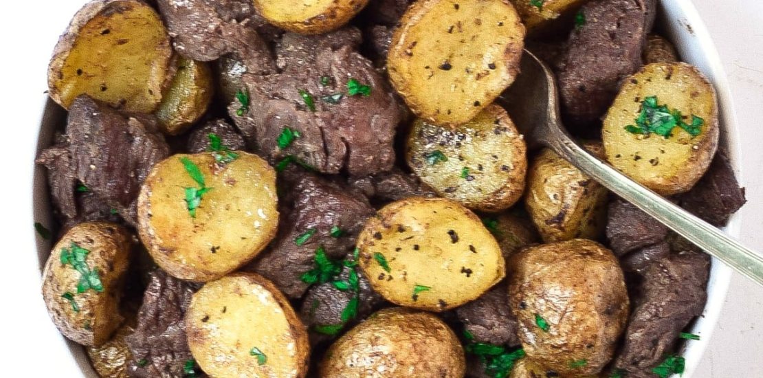 Air Fryer Steak and Potatoes Recipe Air Fryer Steak and Potatoes Recipe