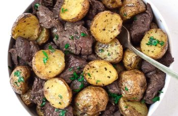 Air Fryer Steak and Potatoes Recipe