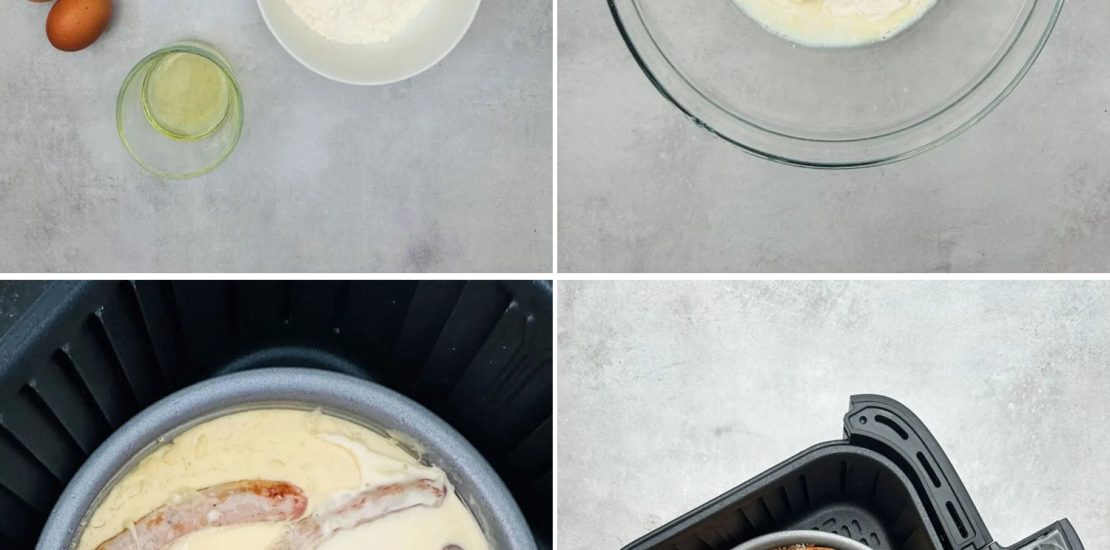 "Deliciously Crispy: Air Fryer Toad in the Hole!" Air Fryer Toad in the Hole