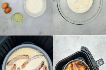 Air Fryer Toad in the Hole