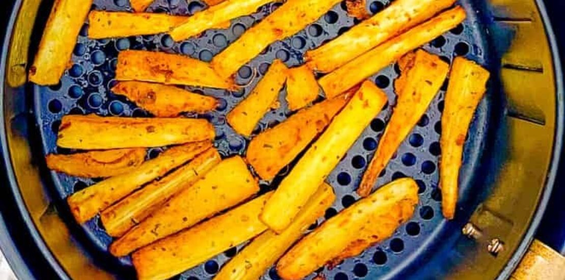 Delicious and Crispy Air Fryer Yuca Fries Recipe Air Fryer Yuca Fries