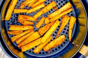 Air Fryer Yuca Fries