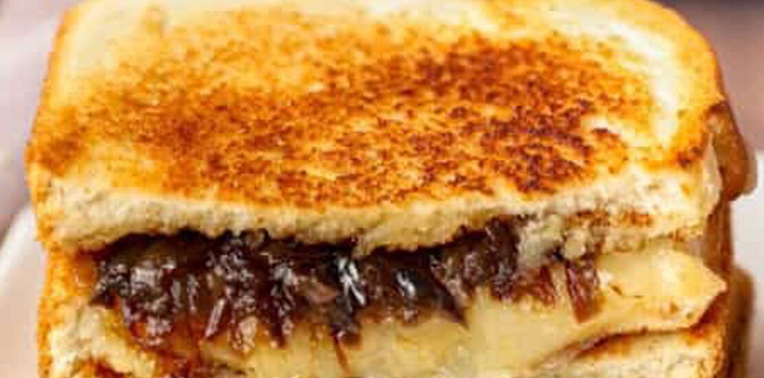 Air fryer Grilled Onion Melt Air fryer Grilled Onion Melt