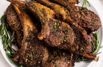 Air Fryer Lamb Chops