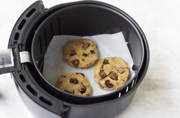Air Fryer Scrumptious Chip Cookies Recipe