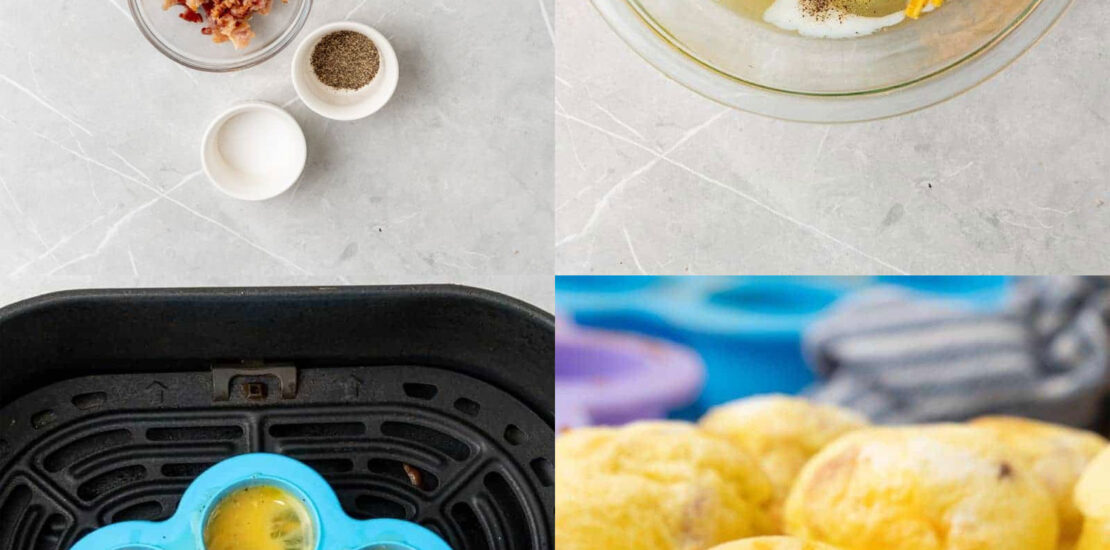 Mastering Air Fryer Egg Bites Mastering Air Fryer Egg Bites