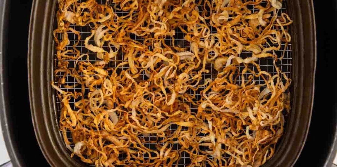 Air Fryer Onions Recipe