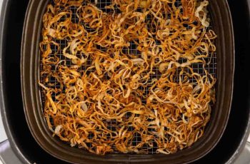 Air Fryer Onions Recipe