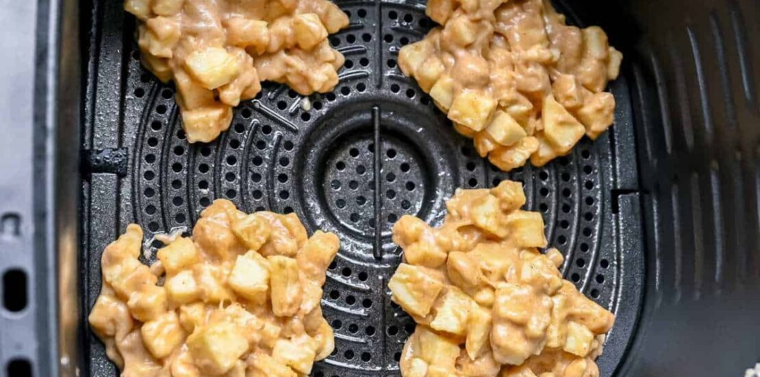 Deliciously Healthy Air Fryer Apple Fritters: A Guilt-Free Indulgence Air Fryer Apple Fritters