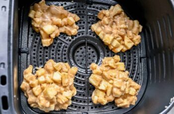 Air Fryer Apple Fritters