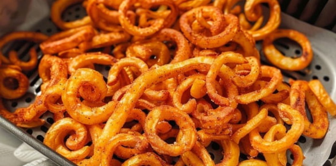 Homemade Air Fryer Curly Fries recipe