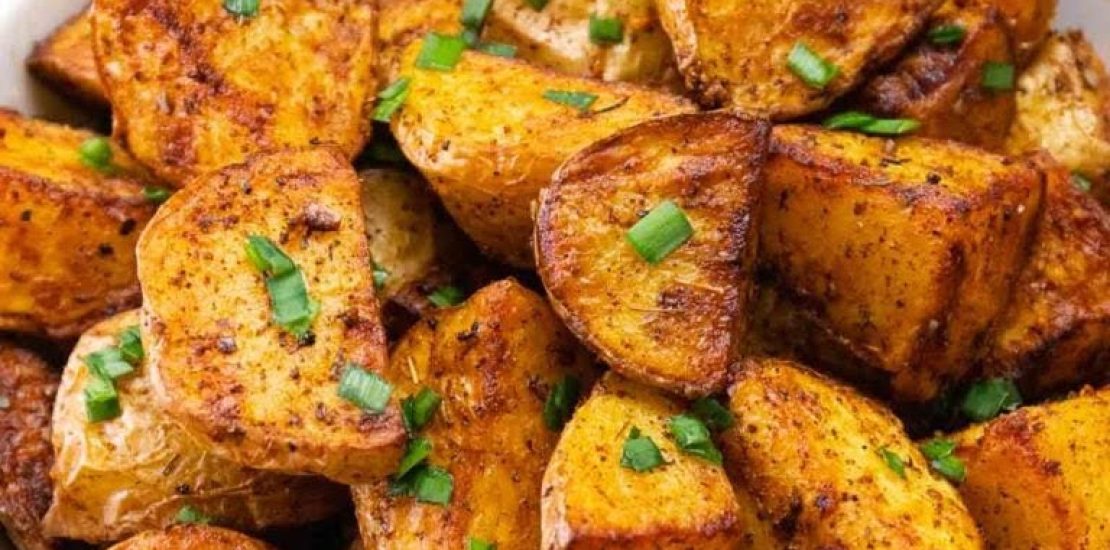 Air Fryer Cajun Potatoes Air Fryer Cajun Potatoes