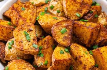 Air Fryer Cajun Potatoes