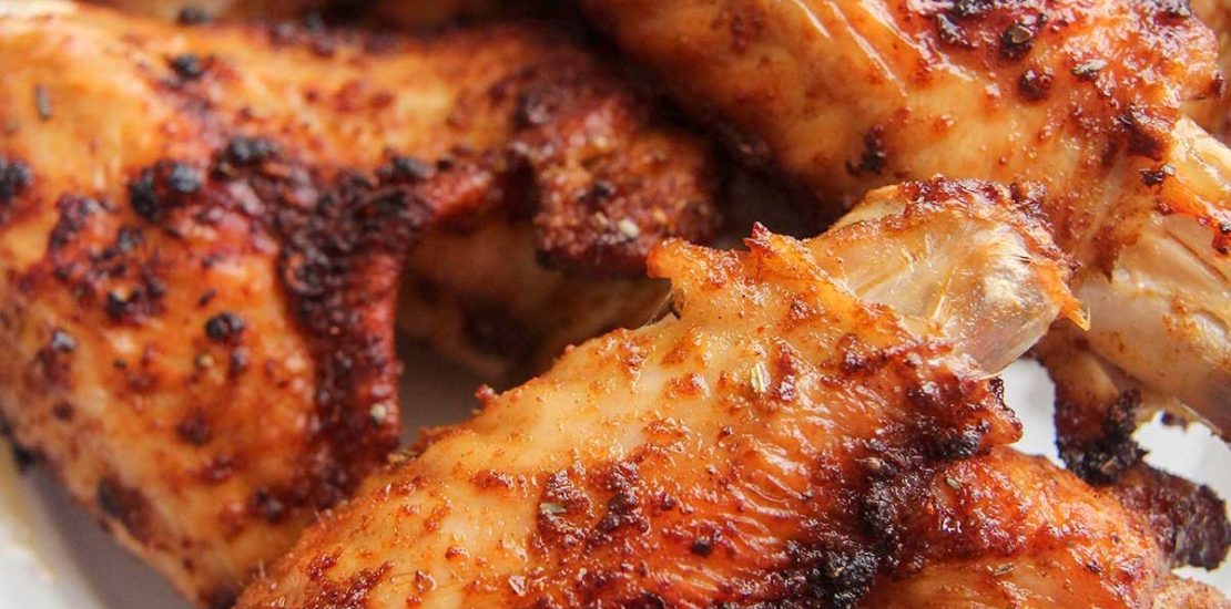 AIR FRYER TURKEY WINGS