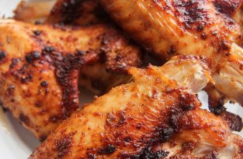 AIR FRYER TURKEY WINGS