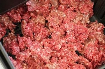 Air Fryer Ground Beef