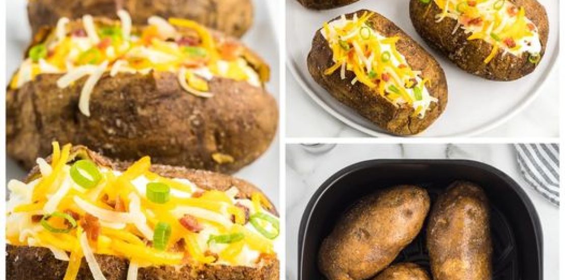 Air Fryer Baked Potatoes