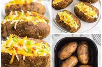 Air Fryer Baked Potatoes