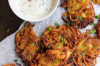 air fryer onion bhaji recipe