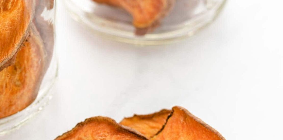 Homemade Air Fryer Sweet Potato Dog Treats for the Pup in Your Life! air fryer sweet potato dog treats