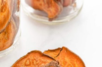 air fryer sweet potato dog treats