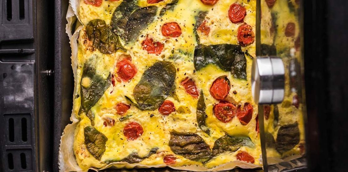 Delicious and Easy Air Fryer Frittata Recipe Air Fryer Frittata